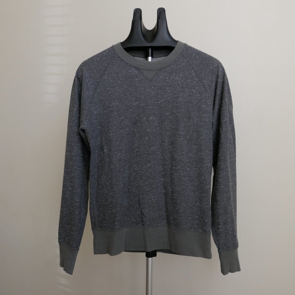 Billy Reid Long Sleeve Lightweight Classic Crewneck